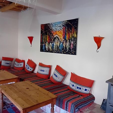 Maison D'Hotes Agdal Telouet Tiguidert Экстерьер фото