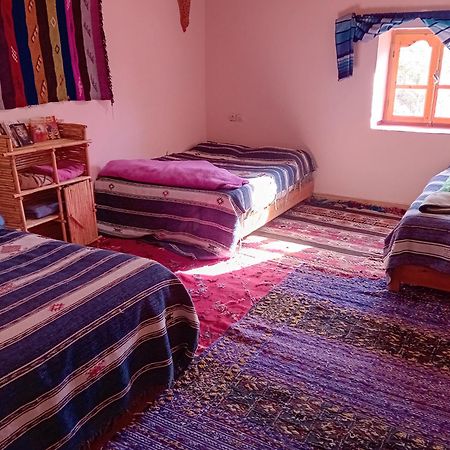 Maison D'Hotes Agdal Telouet Tiguidert Экстерьер фото