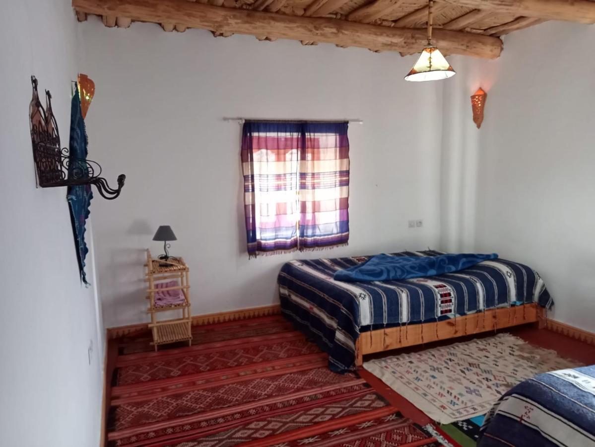 Maison D'Hotes Agdal Telouet Tiguidert Экстерьер фото