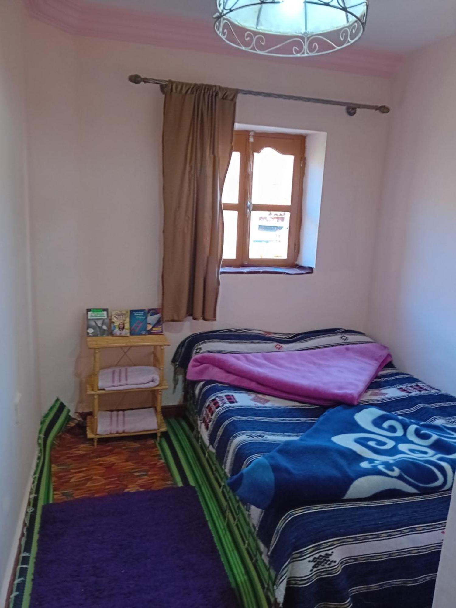 Maison D'Hotes Agdal Telouet Tiguidert Экстерьер фото