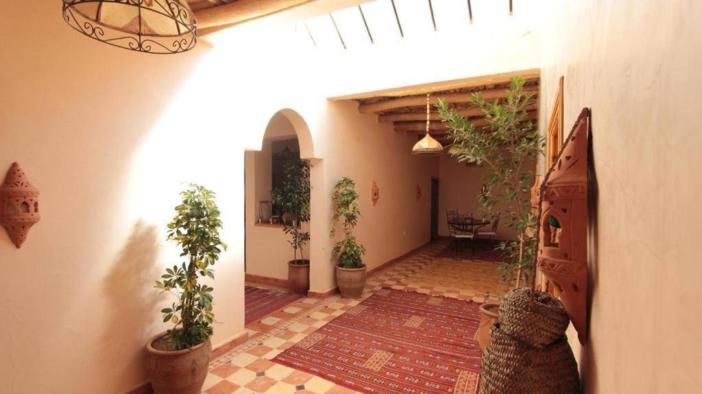 Maison D'Hotes Agdal Telouet Tiguidert Экстерьер фото