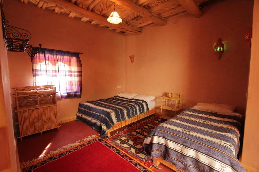 Maison D'Hotes Agdal Telouet Tiguidert Номер фото