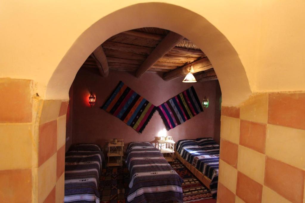 Maison D'Hotes Agdal Telouet Tiguidert Номер фото