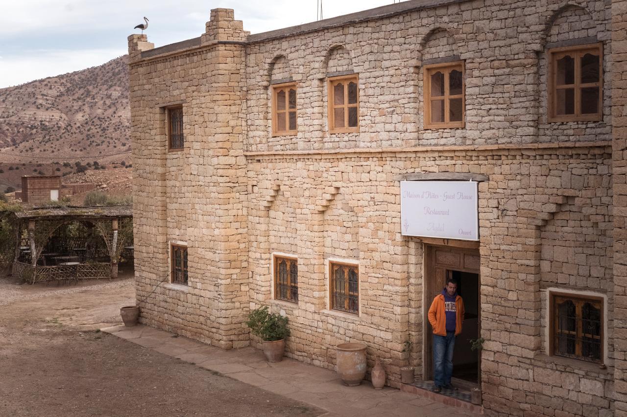 Maison D'Hotes Agdal Telouet Tiguidert Экстерьер фото
